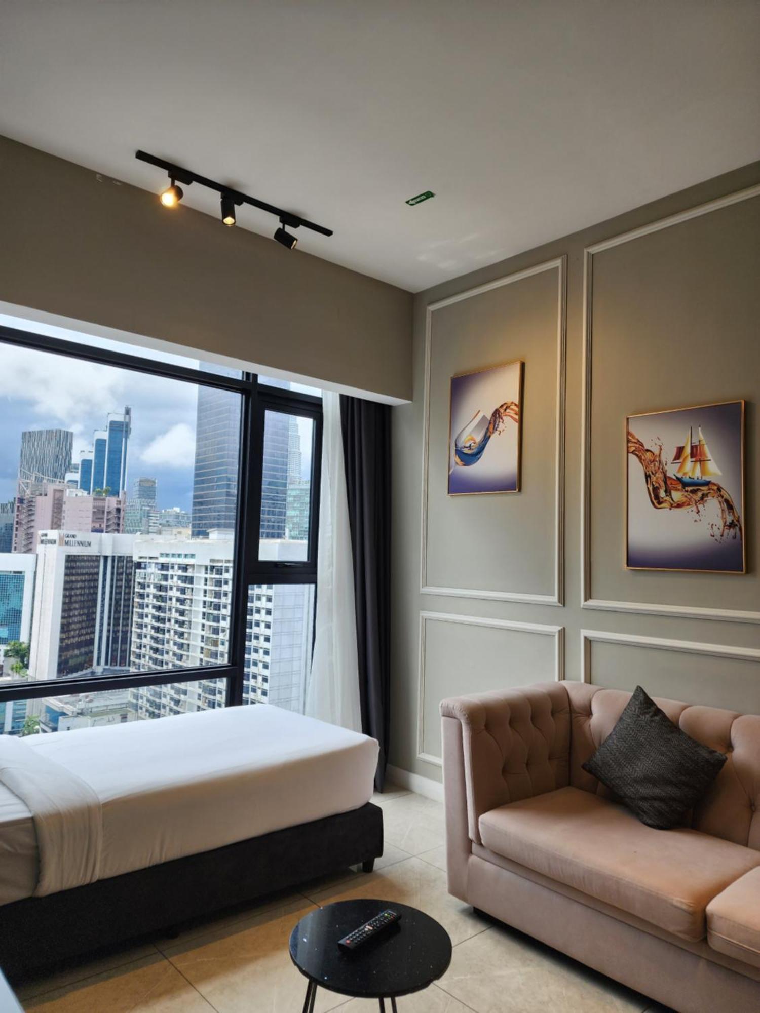 Axon Suite Premium Kl Куала-Лумпур Экстерьер фото